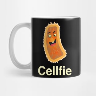 Funny Cellfie Medical Laboratory Scientist Tech Mug